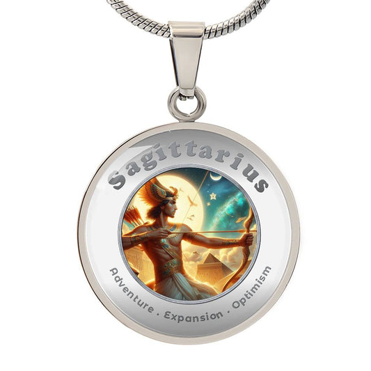 Sagittarius - Affirmation Necklace - More Than Charms