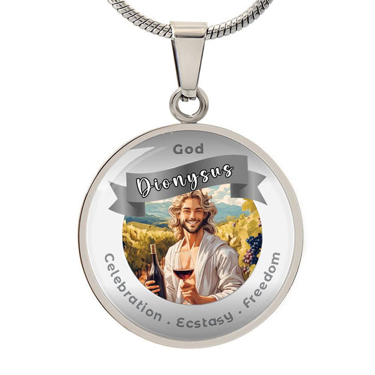 Dionysus - Affirmation Necklace - More Than Charms