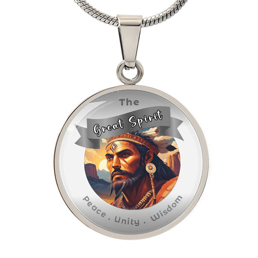 Great Spirit - Affirmation Necklace - More Than Charms