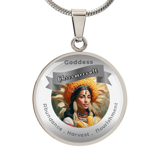 Chicomecoatl - Affirmation Necklace - More Than Charms