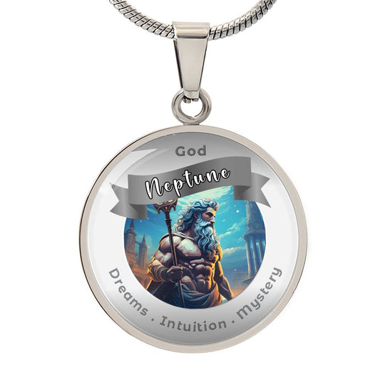 Neptune - Affirmation Necklace - More Than Charms