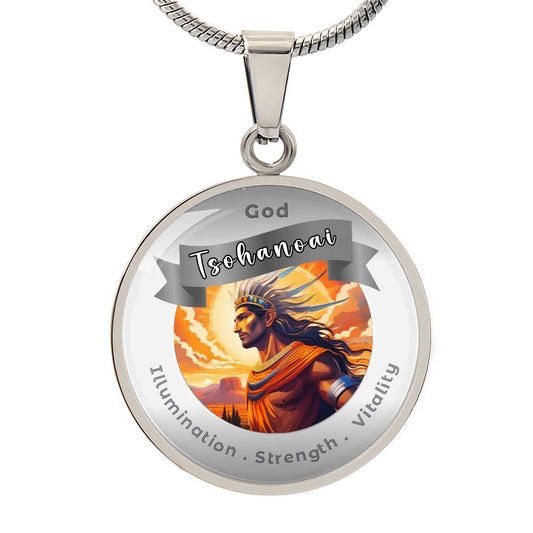 Tsohanoai - Affirmation Necklace - More Than Charms