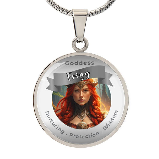 Frigg - Affirmation Necklace - More Than Charms