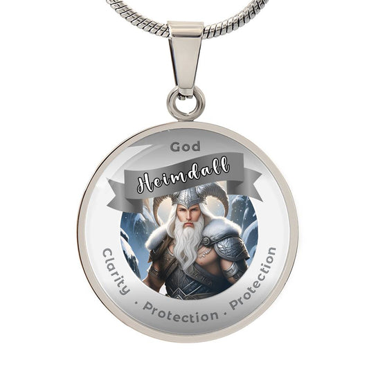 Heimdall - Affirmation Necklace - More Than Charms