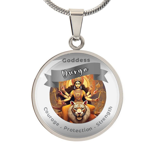 Durga - Affirmation Necklace - More Than Charms