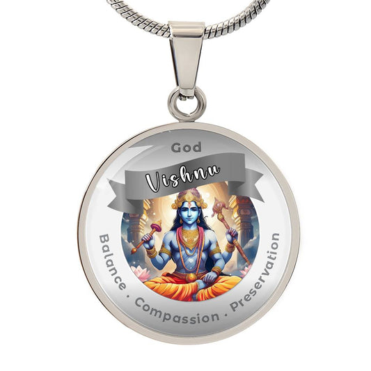 Vishnu - Affirmation Necklace - More Than Charms