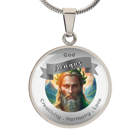 Aengus - Affirmation Necklace - More Than Charms