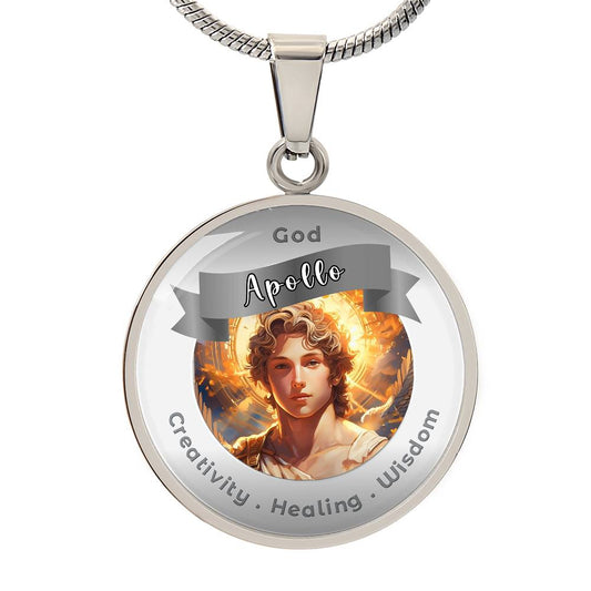 Apollo - Affirmation Necklace - More Than Charms