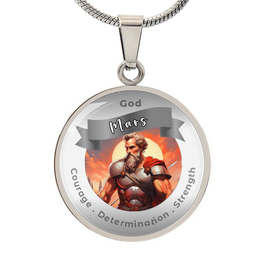 Mars - Affirmation Necklace - More Than Charms