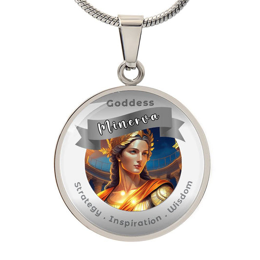 Minerva - Affirmation Necklace - More Than Charms