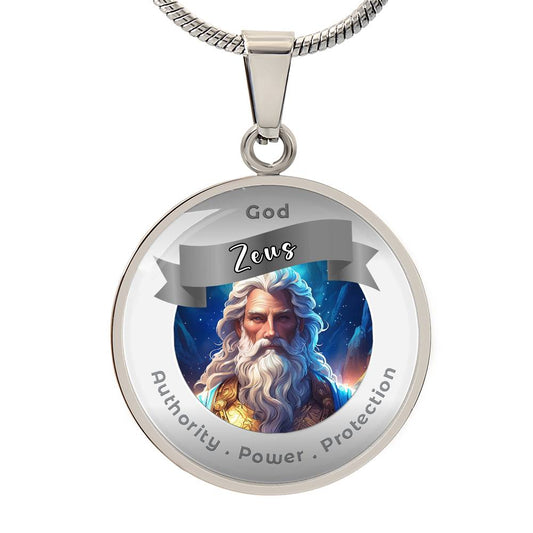 Zeus - Affirmation Necklace - More Than Charms