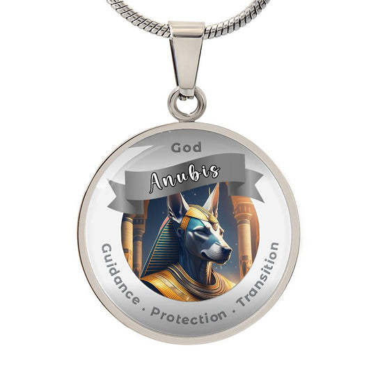 Anubis - Affirmation Necklace - More Than Charms