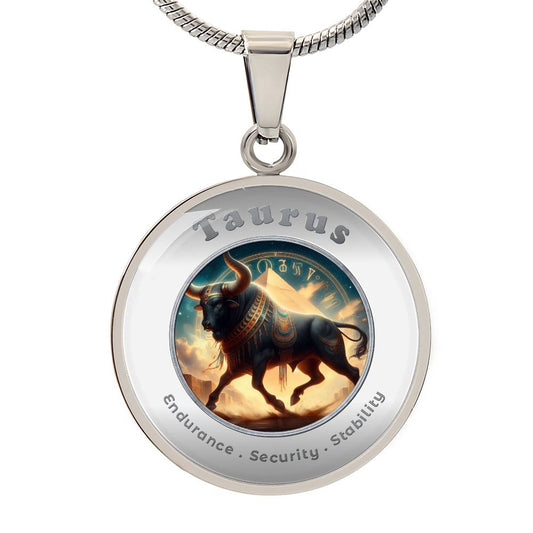 Taurus - Affirmation Necklace - More Than Charms