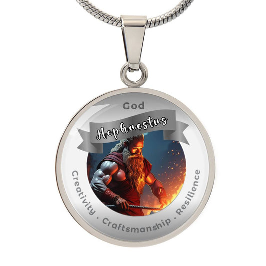 Hephaestus - Affirmation Necklace - More Than Charms