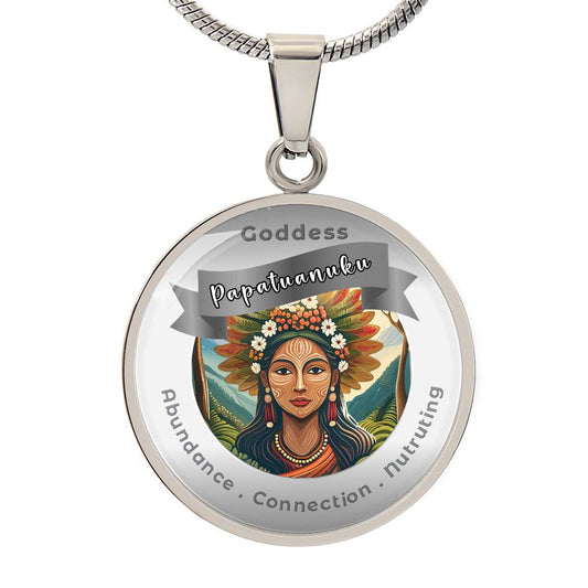 Papatuanuku - Affirmation Necklace - More Than Charms