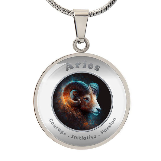 Aries - Affirmation Necklace - More Than Charms