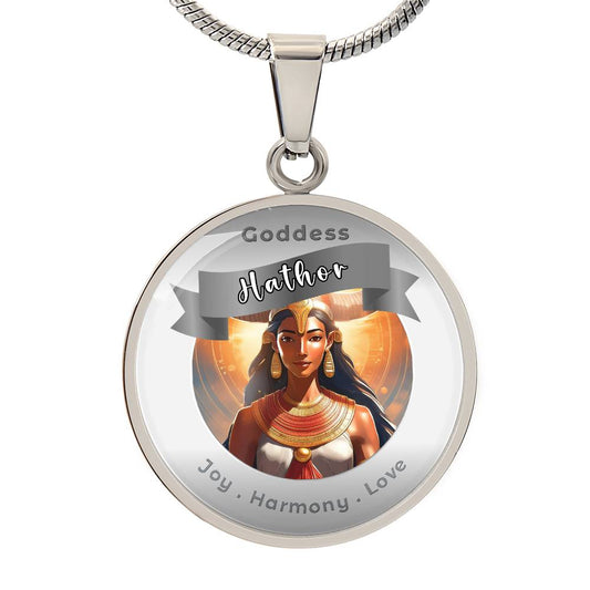 Hathor - Affirmation Necklace - More Than Charms