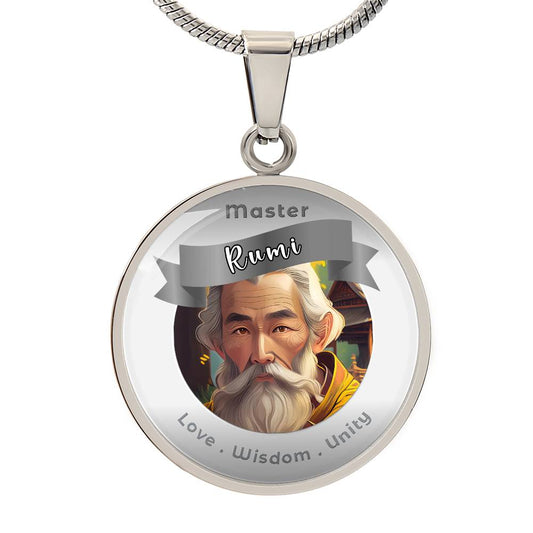 Rumi - Affirmation Necklace - More Than Charms