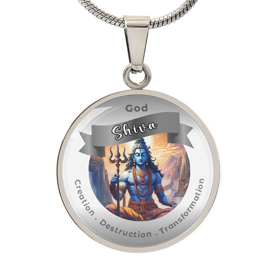 Shiva - Affirmation Necklace - More Than Charms