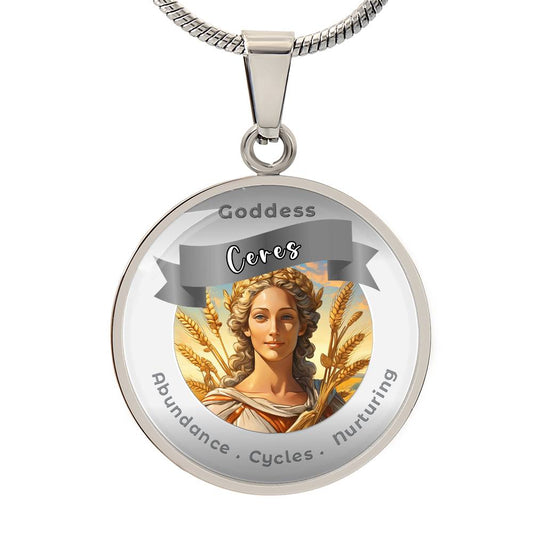 Ceres - Affirmation Necklace - More Than Charms