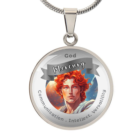 Mercury - Affirmation Necklace - More Than Charms