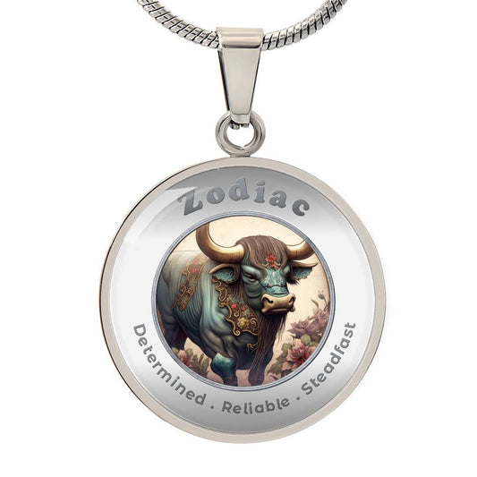 Ox - Chinese Zodiac - Affirmation Necklace - More Than Charms