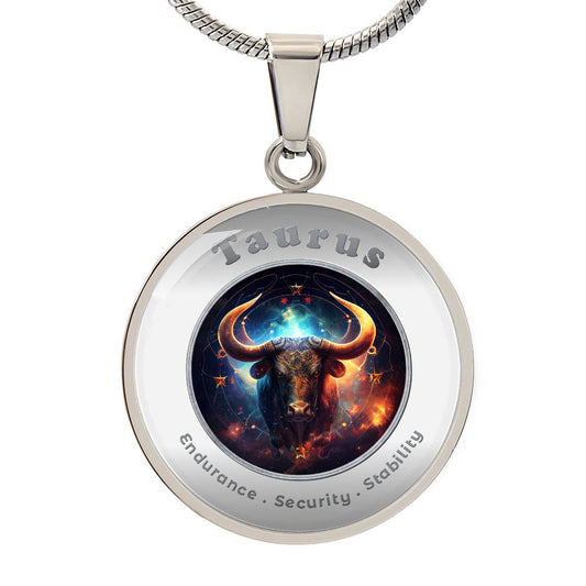 Taurus - Affirmation Necklace - More Than Charms