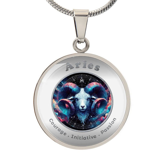 Aries - Affirmation Necklace - More Than Charms