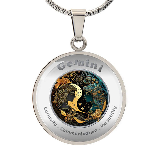 Gemini - Affirmation Necklace - More Than Charms