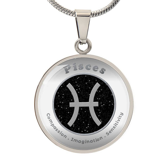 Pisces - Affirmation Necklace - More Than Charms