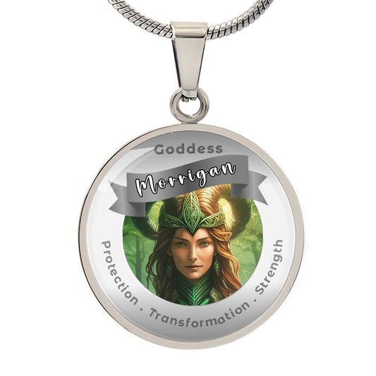 Morrigan - Affirmation Necklace - More Than Charms