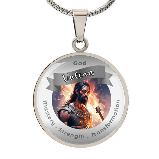 Vulcan- Affirmation Necklace - More Than Charms