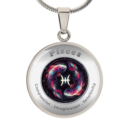 Pisces - Affirmation Necklace - More Than Charms