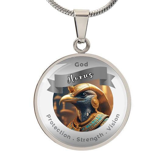 Horus - Affirmation Necklace - More Than Charms