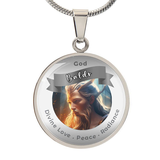 Baldr - Affirmation Necklace - More Than Charms