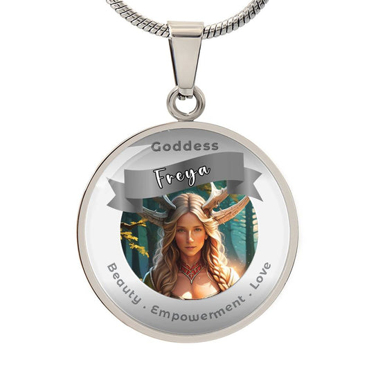 Freya - Affirmation Necklace - More Than Charms