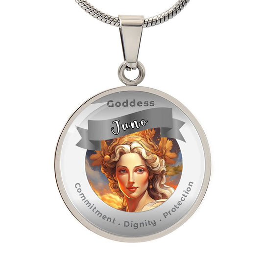 Juno - Affirmation Necklace - More Than Charms