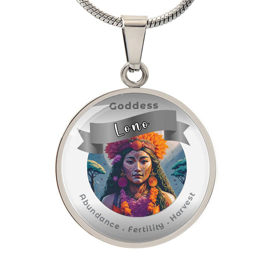 Goddess Lono - Affirmation Necklace - More Than Charms