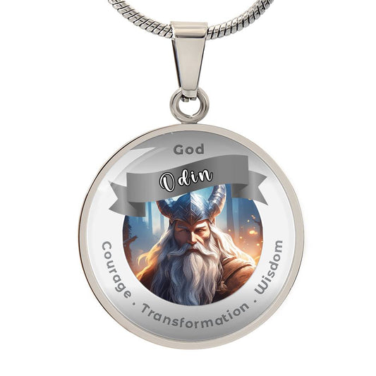 Odin - Affirmation Necklace - More Than Charms