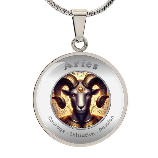 Aries - Affirmation Necklace - More Than Charms