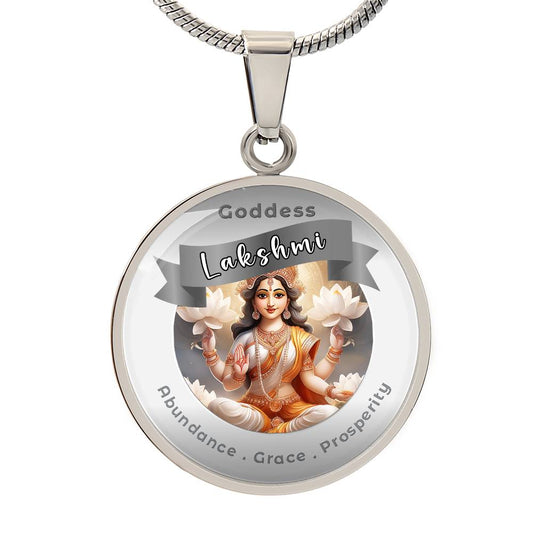 Lakshmi - Affirmation Necklace - More Than Charms