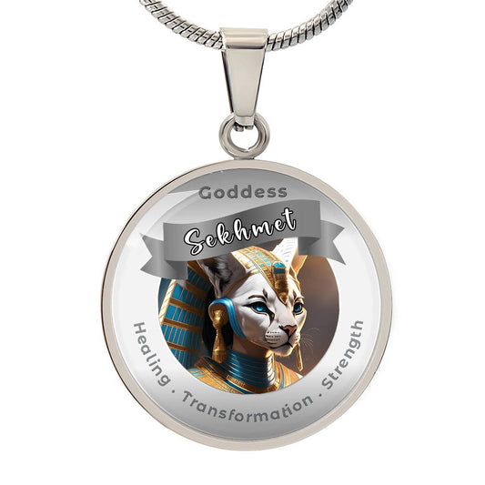 Sekhmet - Affirmation Necklace - More Than Charms