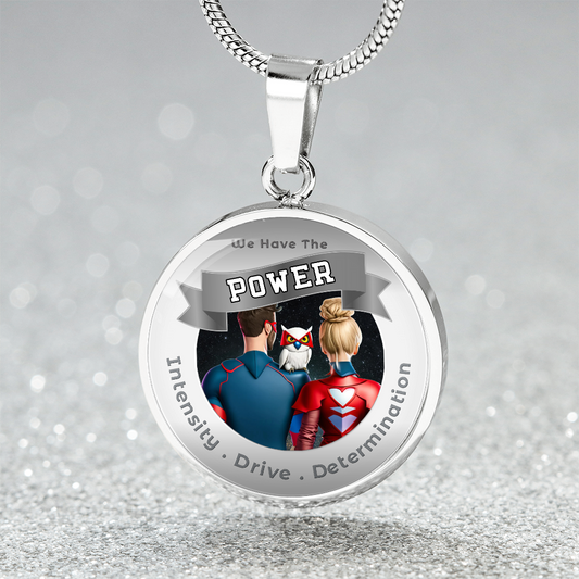 Super Hero - Affirmation Pendant - More Than Charms