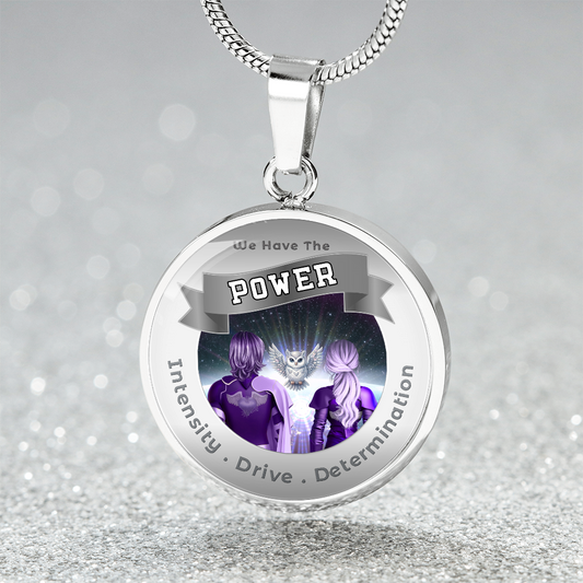 Super Power - Affirmation Pendant - More Than Charms