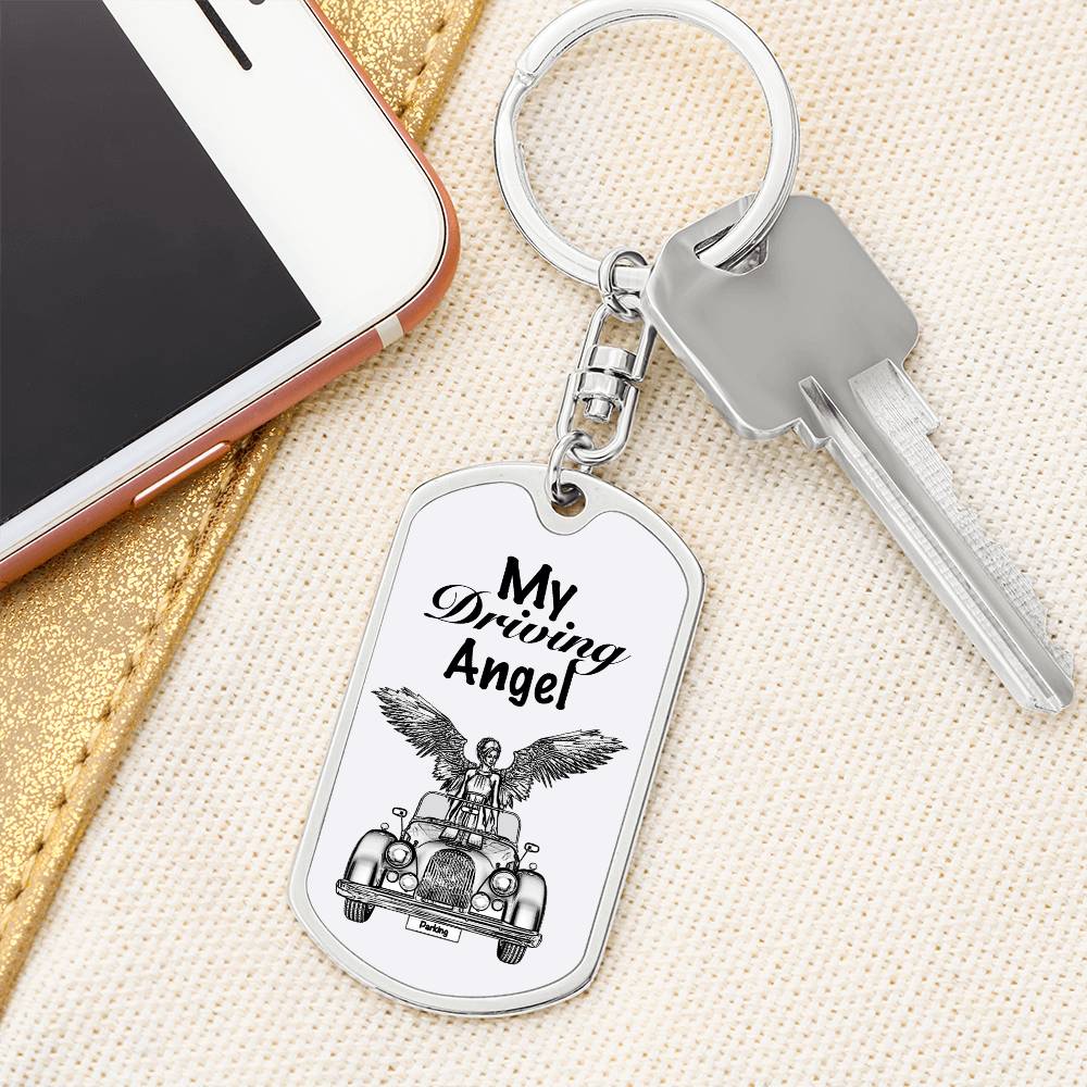 More Than Charms My Driving Angel- White