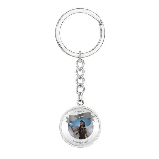Dreams - Guardian Angel Affirmation Keychain - More Than Charms