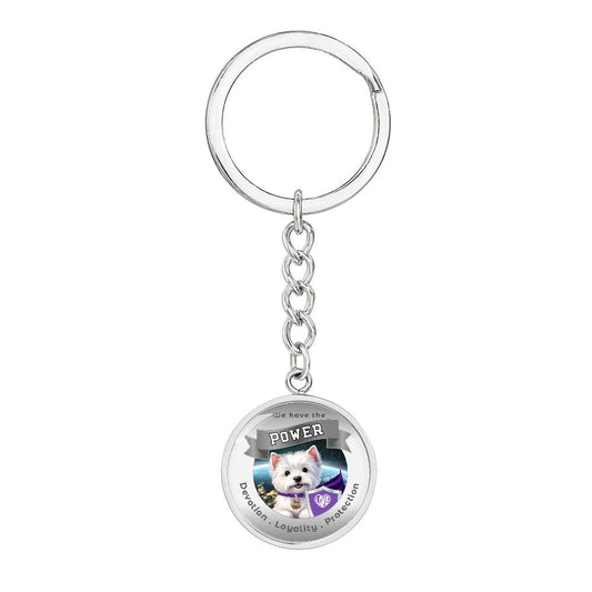 West Highland Terrier - Dog Power Animal Affirmation Pendant - More Than Charms