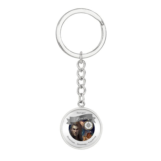 Ranger - RPG Fantasy Affirmation Keychain  - More Than Charms