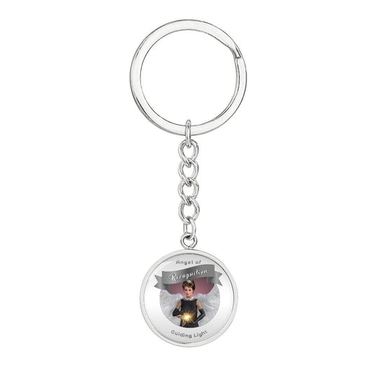 Recognition - Guardian Angel Affirmation Keychain - More Than Charms