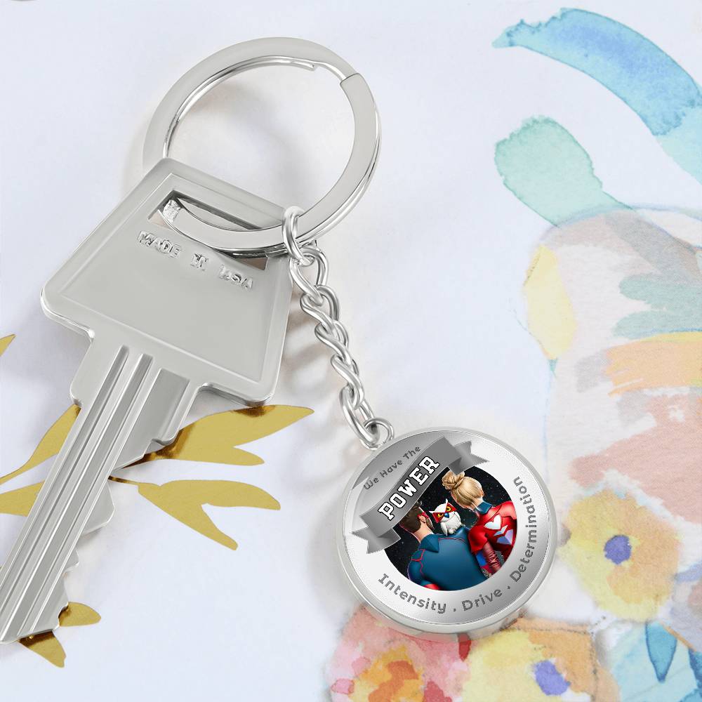 Super Hero - Affirmation Keychain - More Than Charms